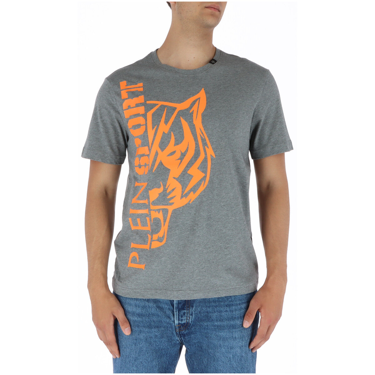 Plein Sport T-shirt homme — grey