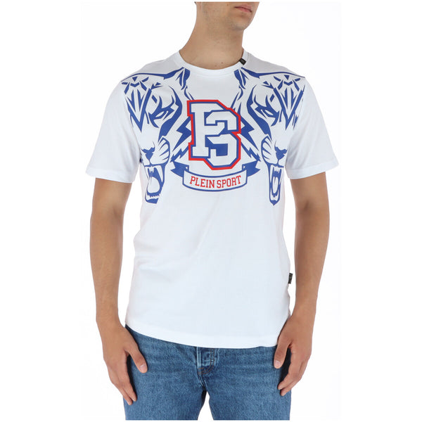 Plein Sport T-shirt homme — white