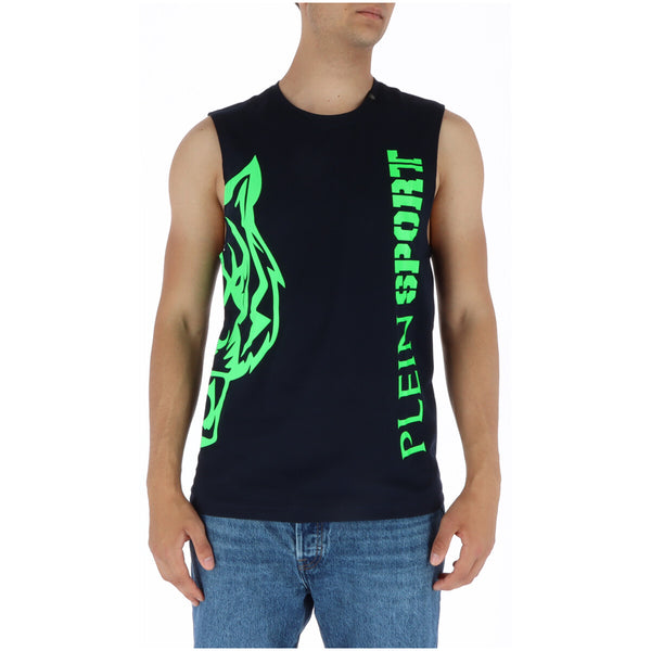 Plein Sport Vêtement homme Debardeurs — blue