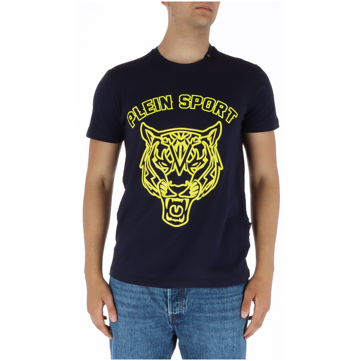 Plein Sport T-shirt homme — blue