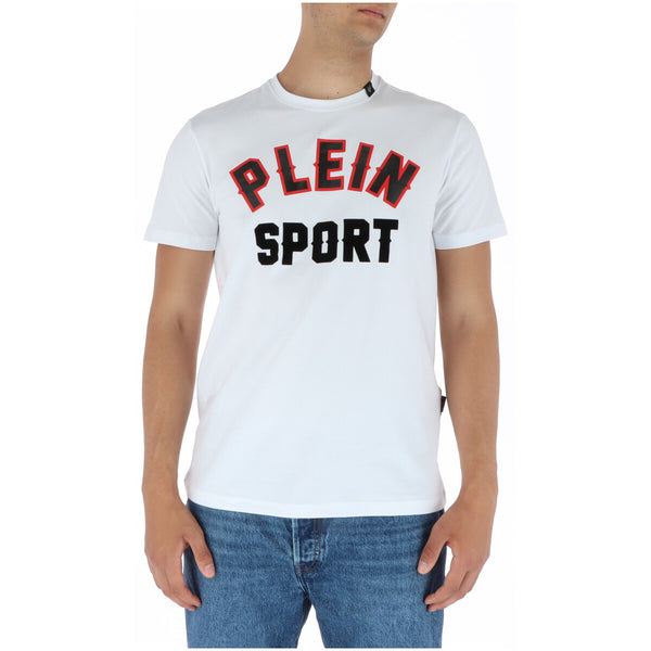 Plein Sport T-shirt homme — white