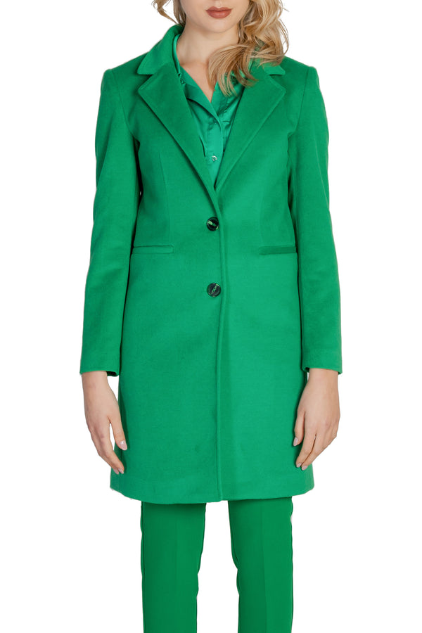 Sol Wears Women Manteau femme Manteaux — green