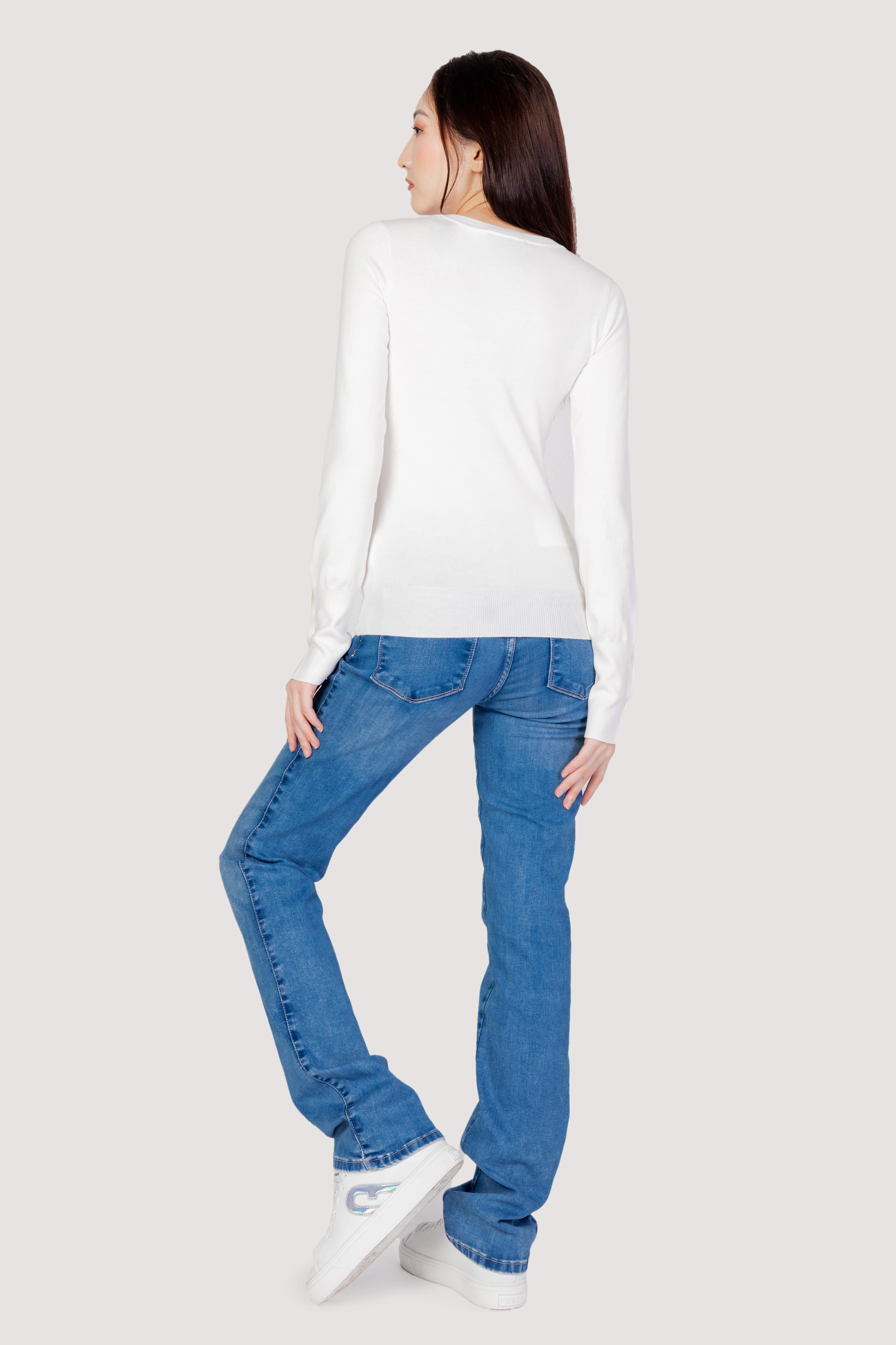 Guess Pull femme — white