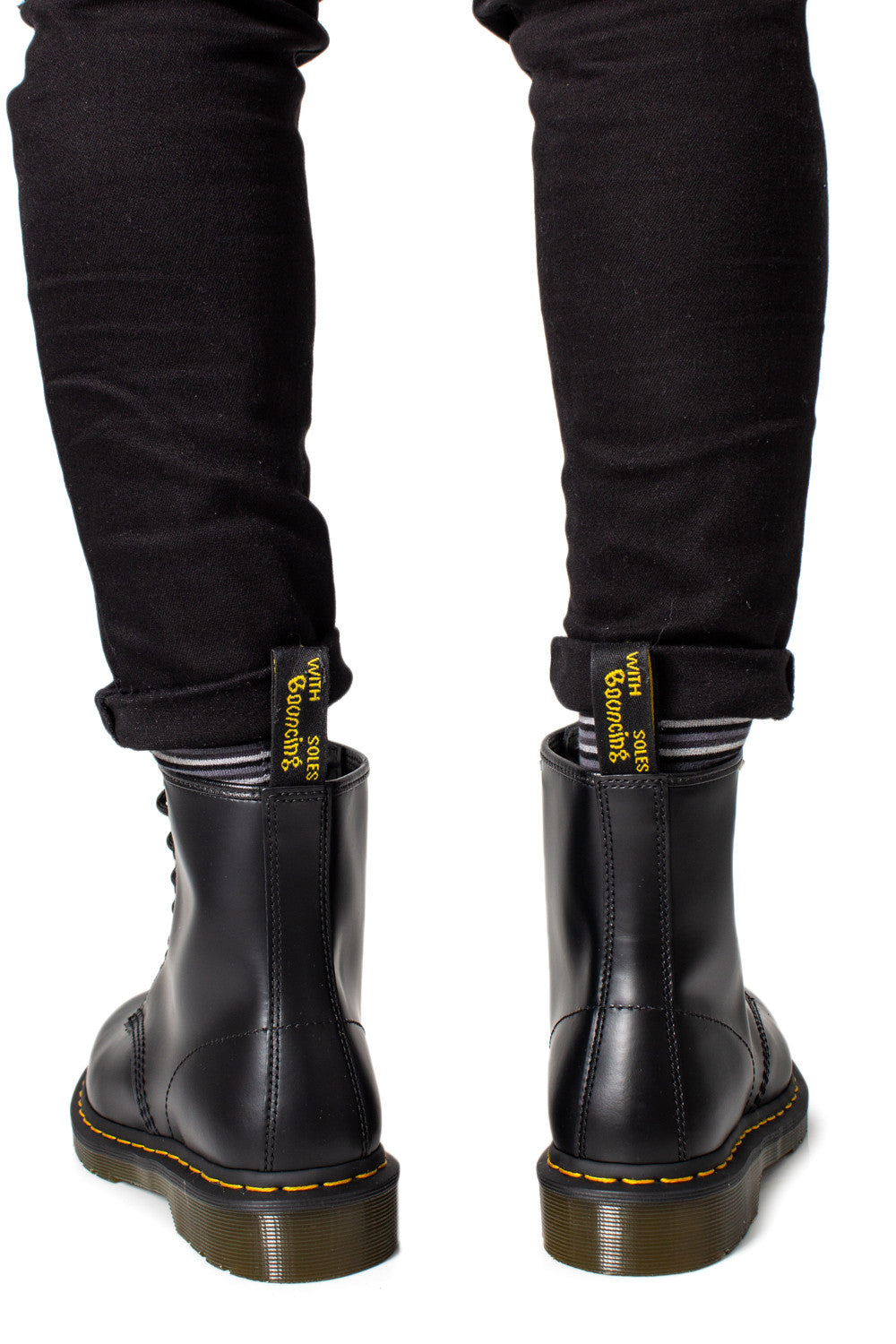 Dr. Martens Bottes homme — black