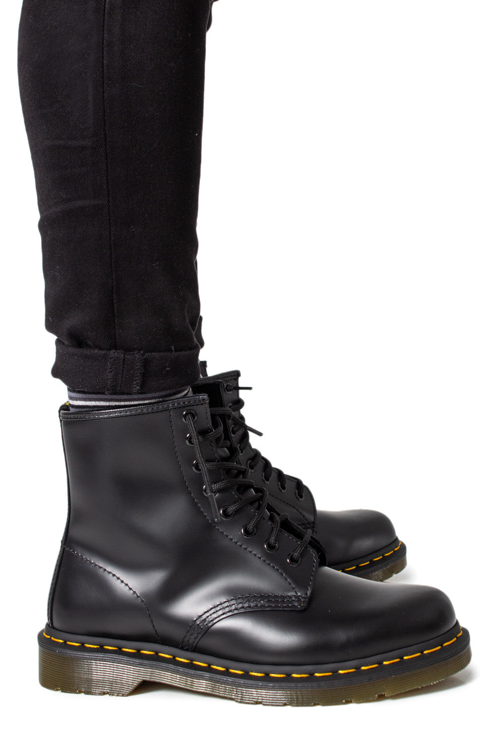 Dr. Martens Bottes homme — black