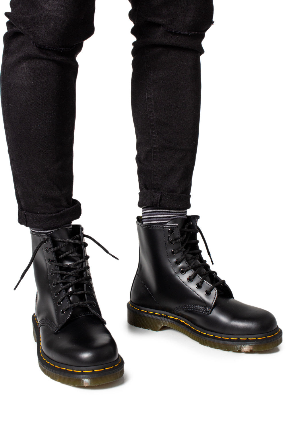 Dr. Martens Bottes homme — black