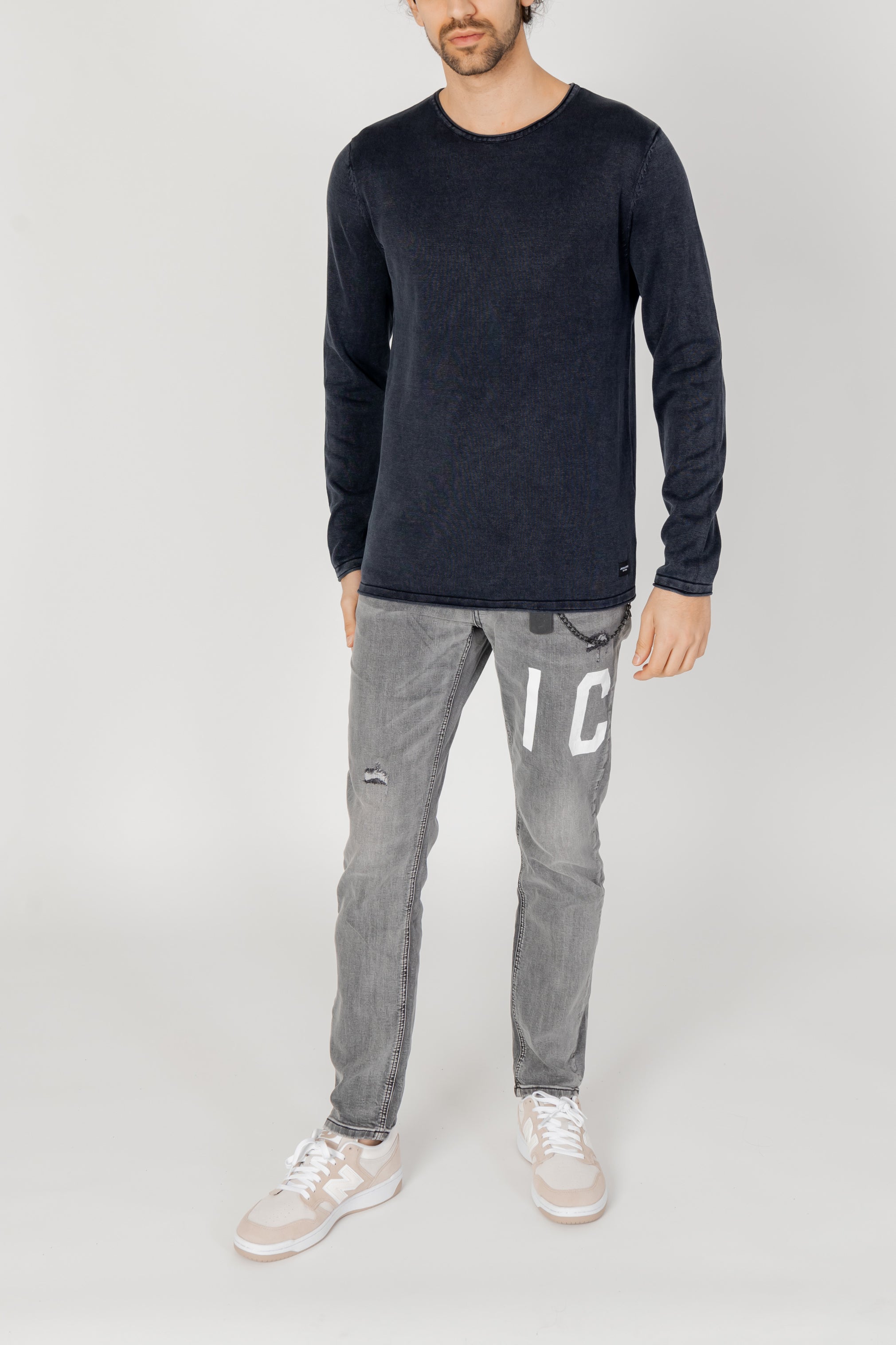 Jack & Jones Pull homme — blue