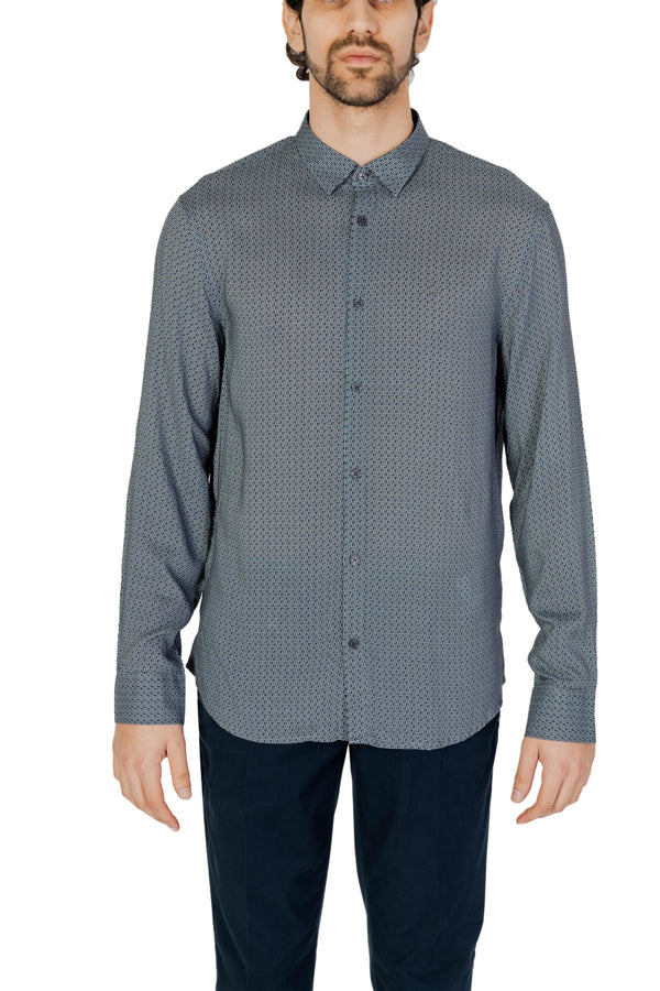 Armani Exchange Chemise homme Chemises — grey