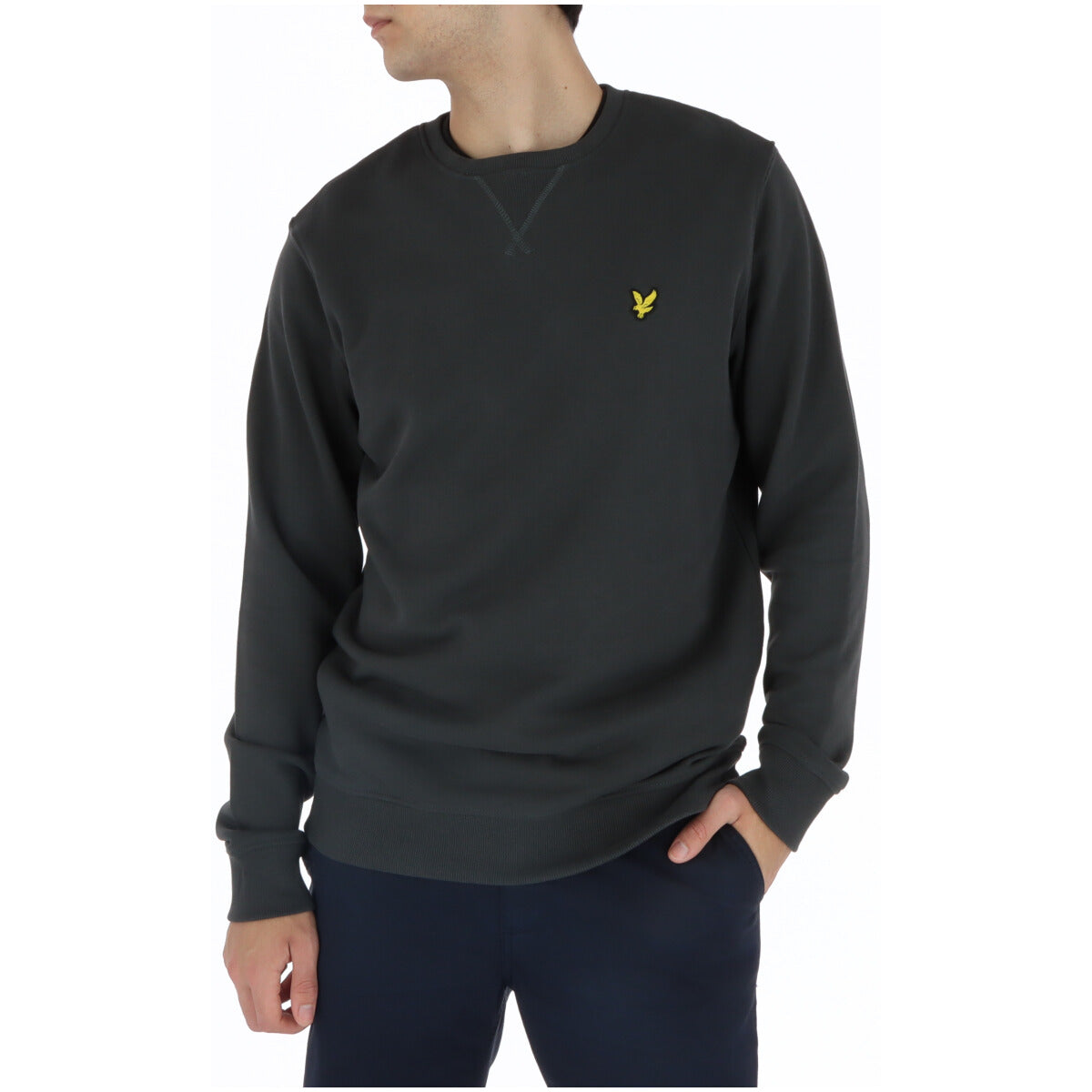 Lyle & Scott Sweat homme Sweatshirts — grey