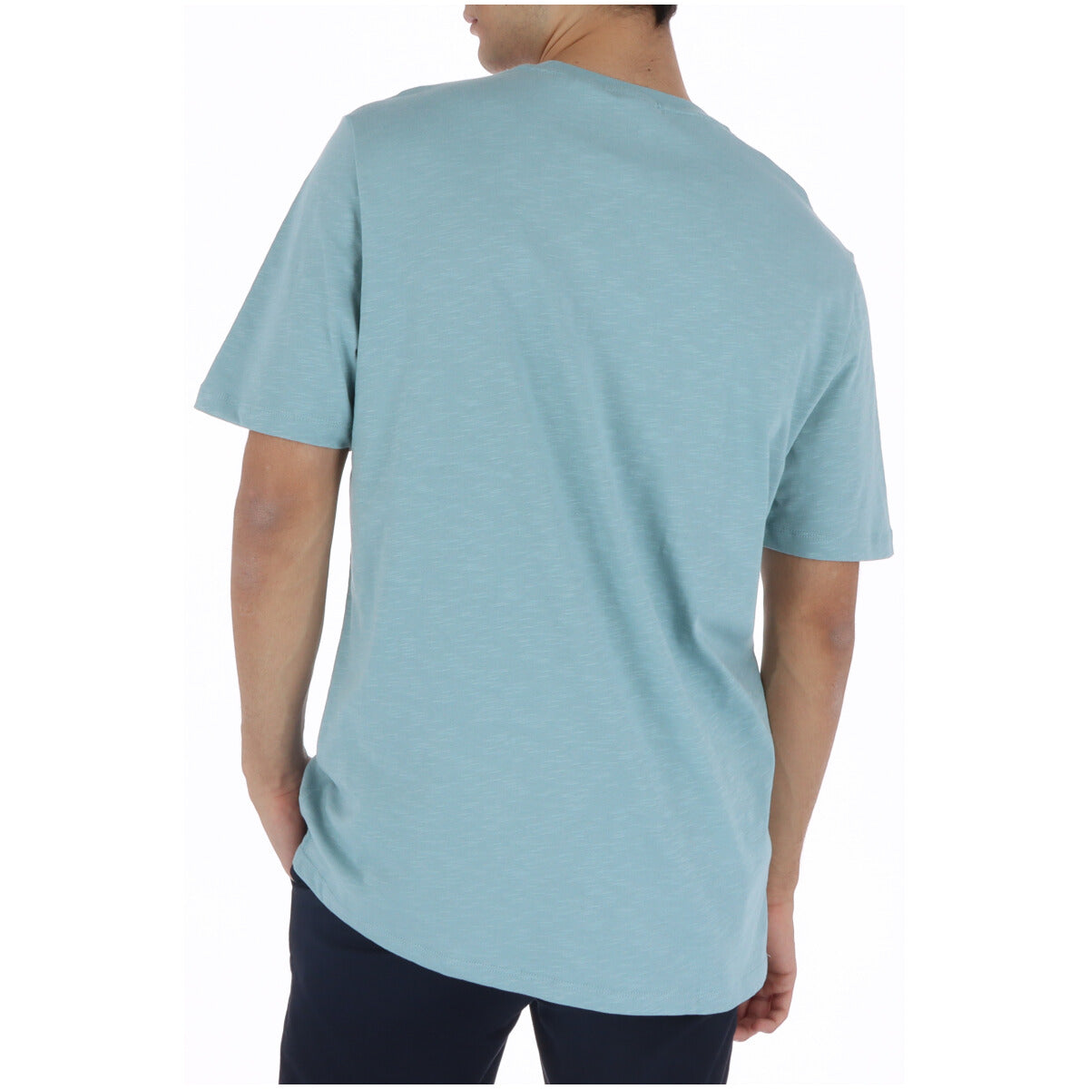 Lyle & Scott T-shirt homme — light blue