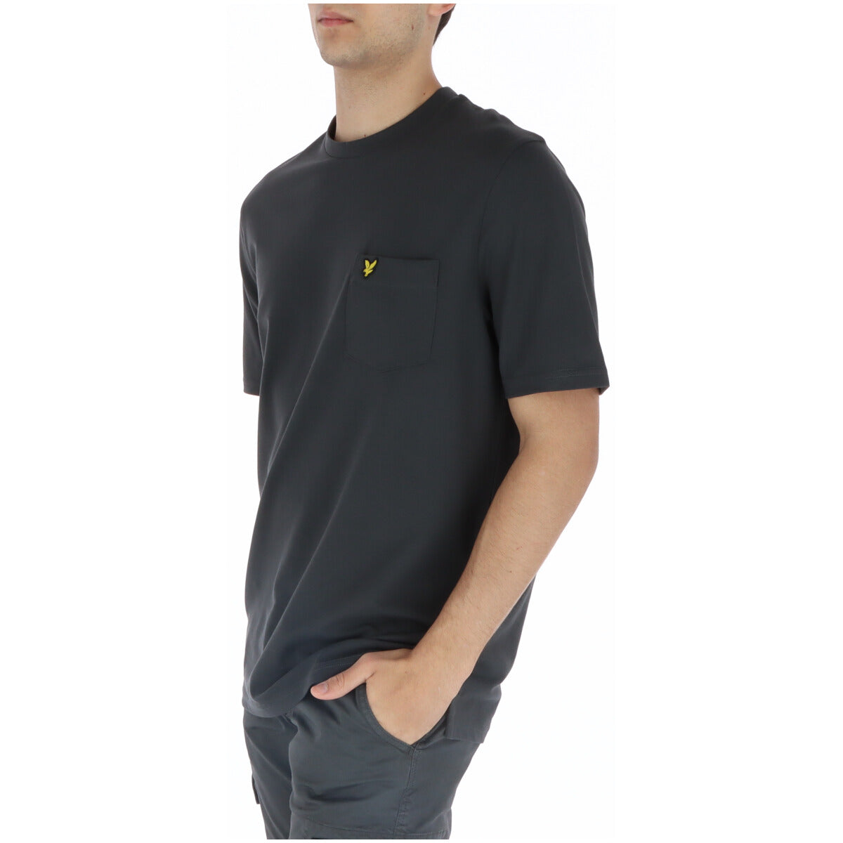 Lyle & Scott T-shirt homme — grey