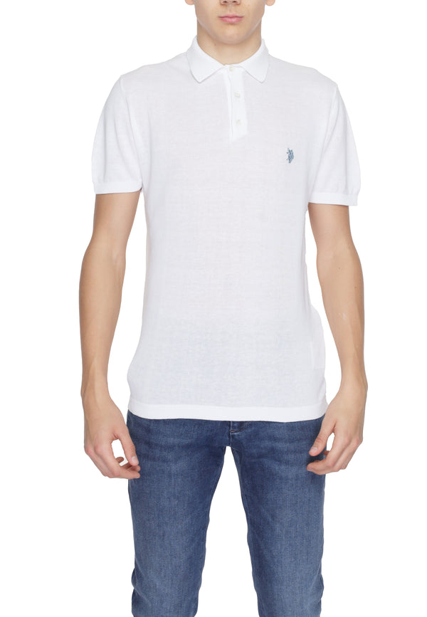 U.s. Polo Assn. Polo homme — white