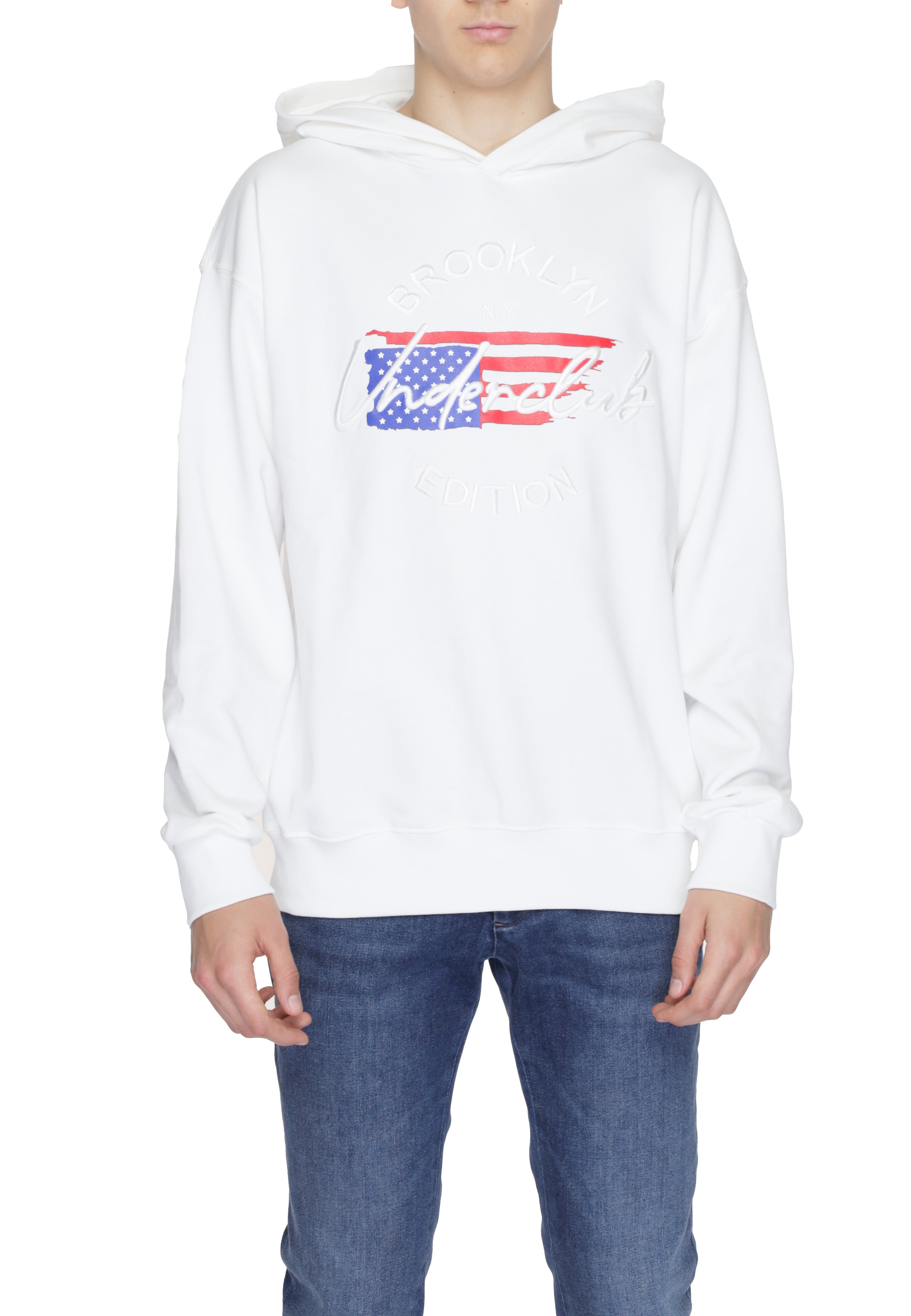 Underclub Sweat homme Sweatshirts — white