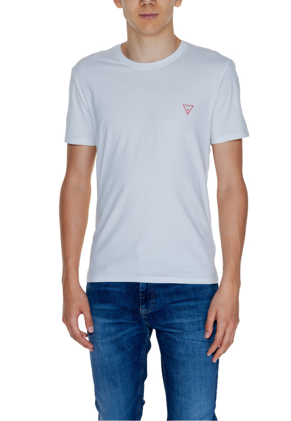 Guess T-shirt homme — white