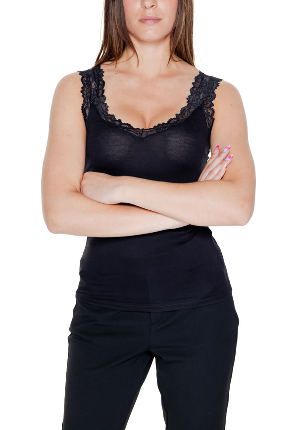 Vero Moda Vêtement femme Debardeurs — black