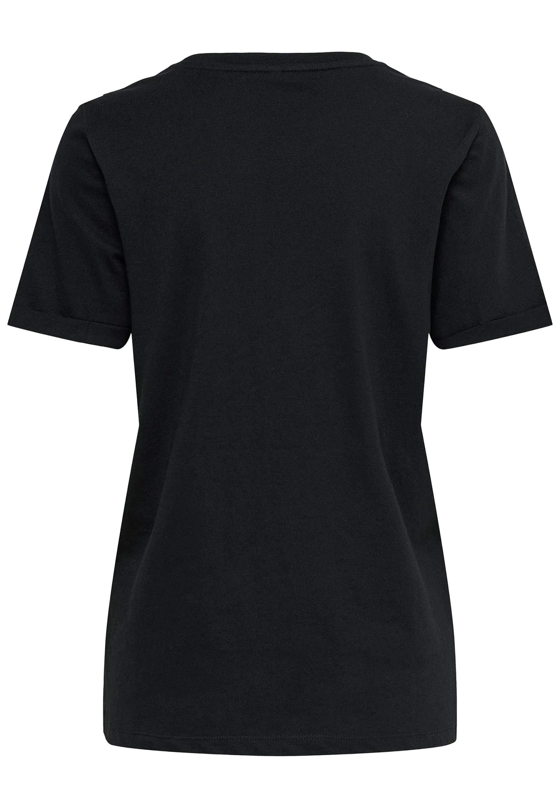 Only T-shirt femme — black
