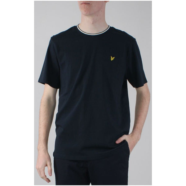 Lyle & Scott T-shirt homme — blue