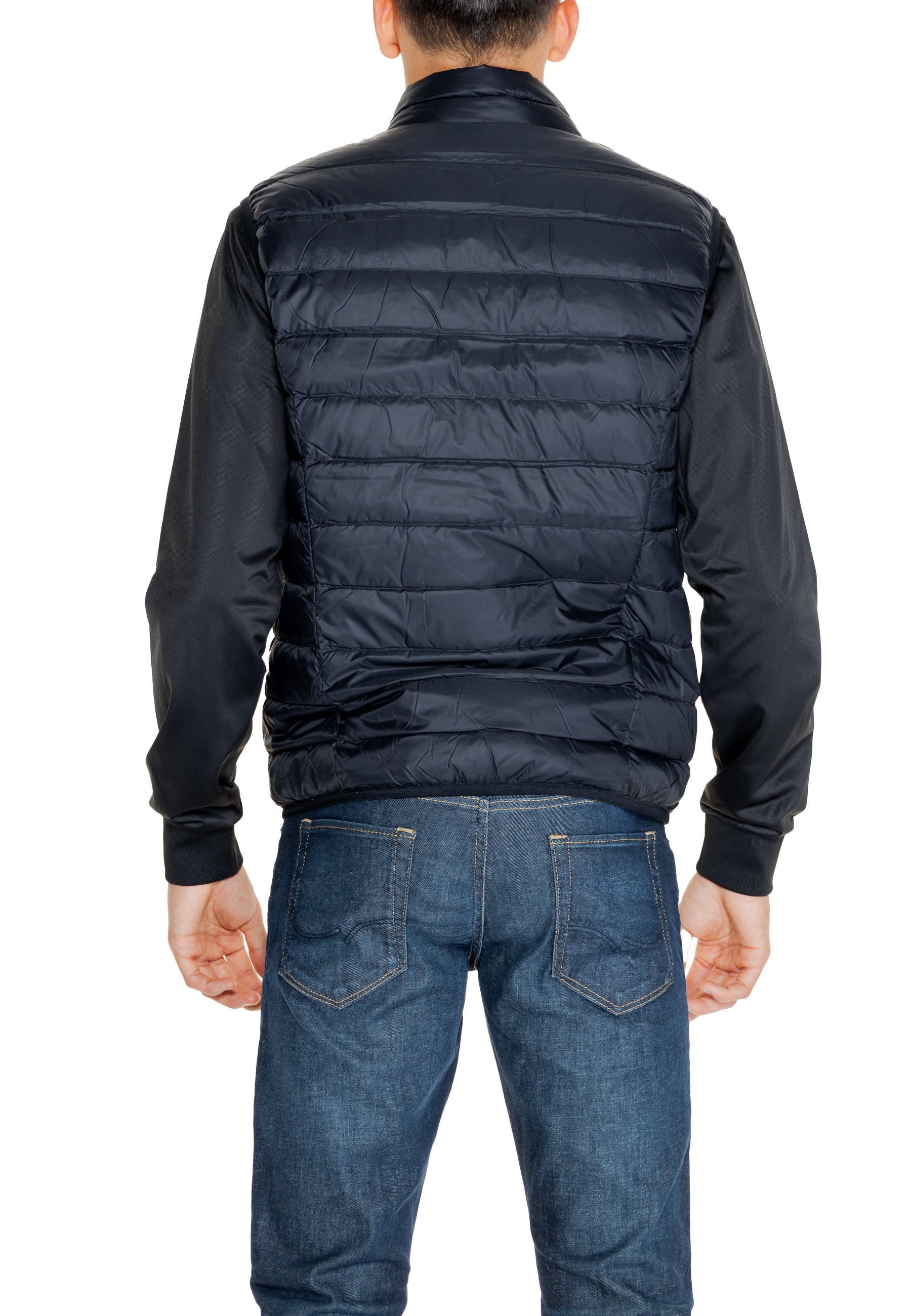Ea7 Veste homme Vestes — black