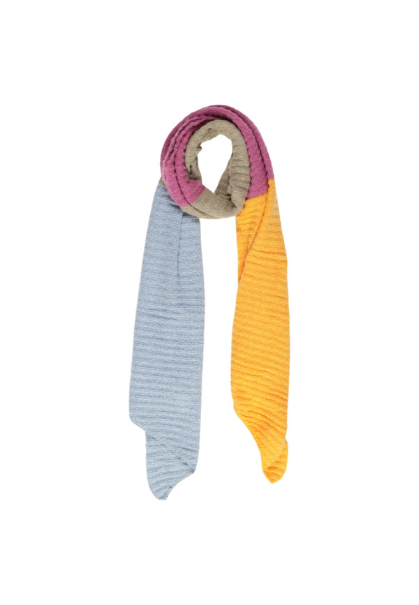 Pieces Accessoire femme Echarpes — yellow