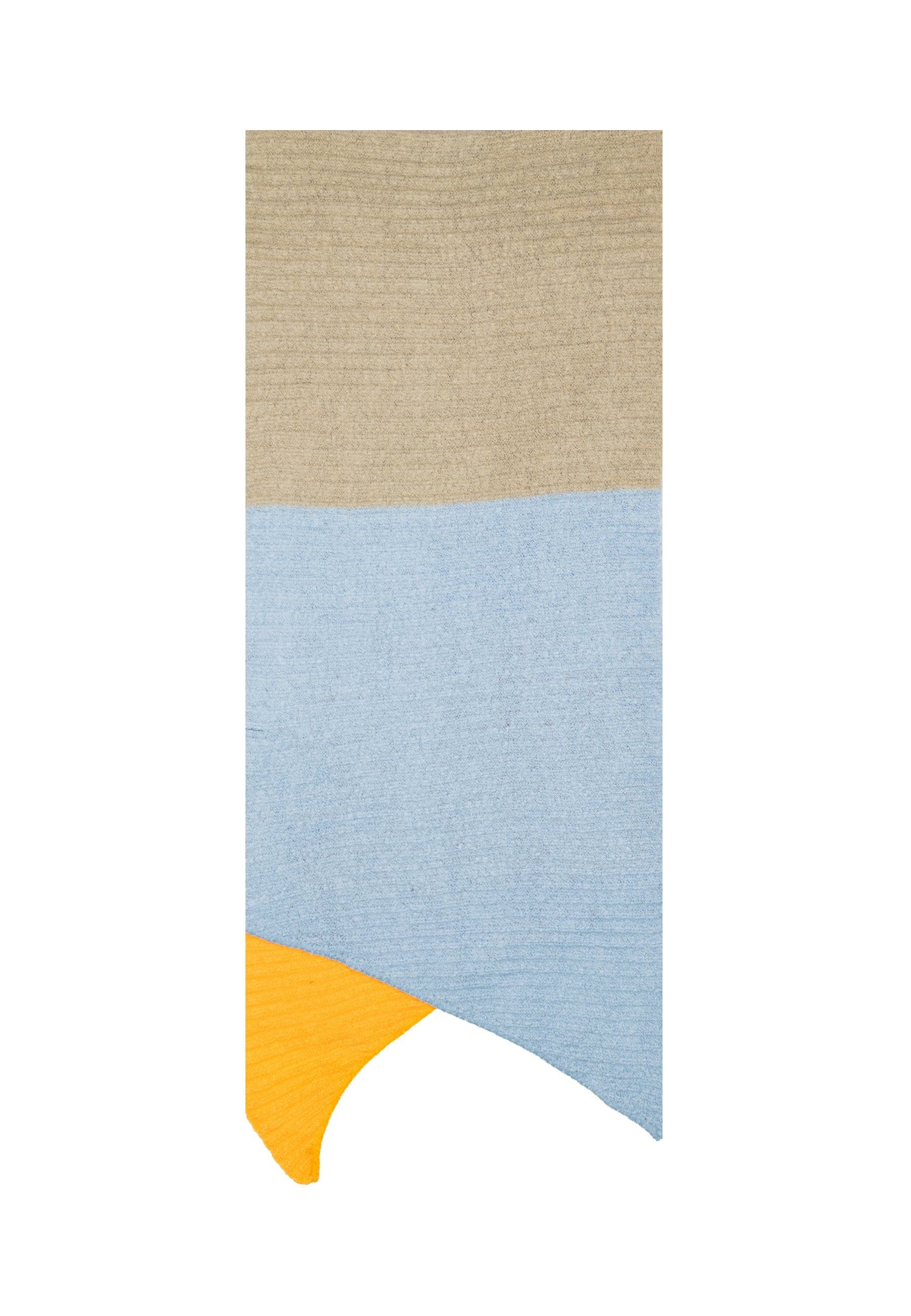 Pieces Accessoire femme Echarpes — yellow