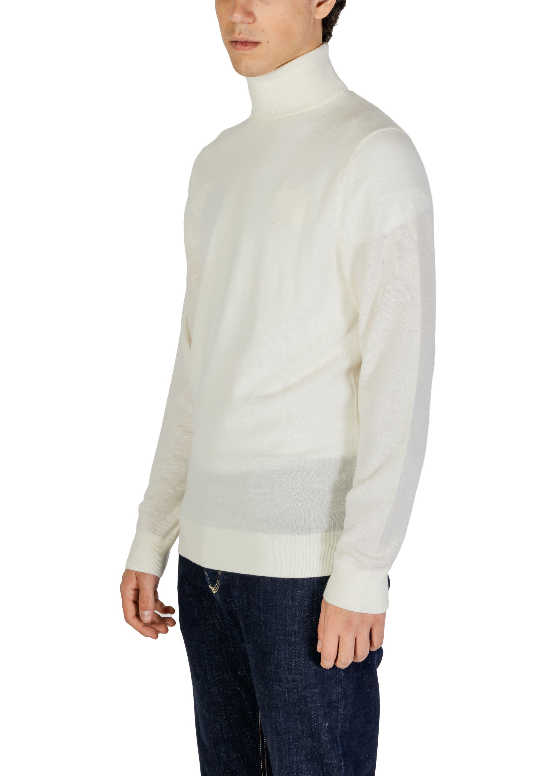 Calvin Klein Jeans Pull homme — white