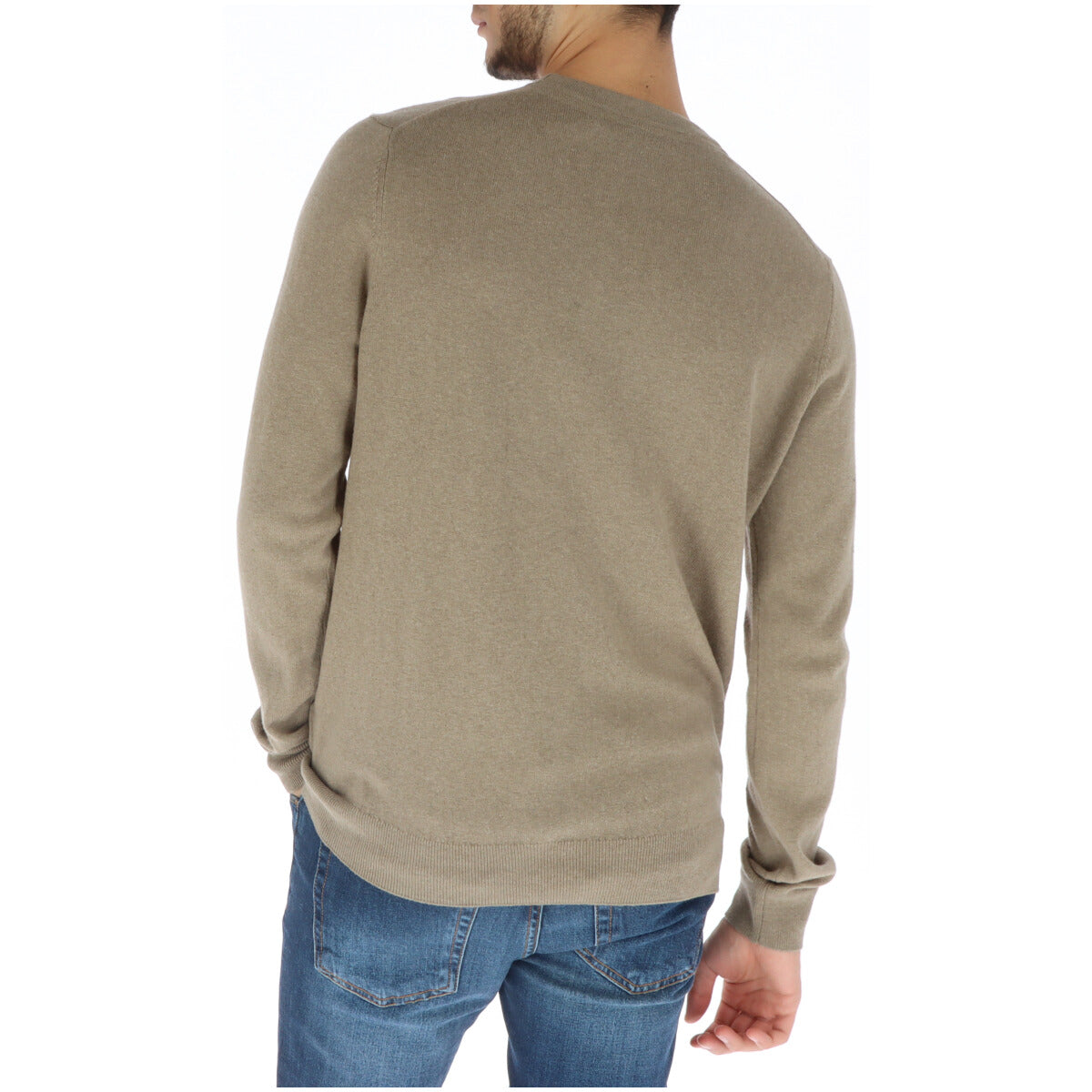 Lyle & Scott Pull homme — brown
