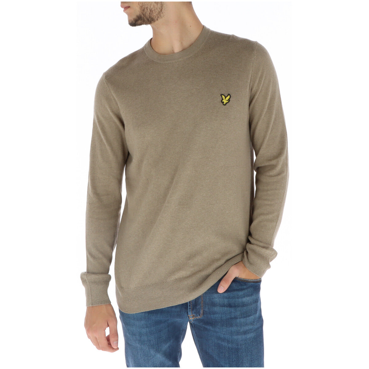 Lyle & Scott Pull homme — brown