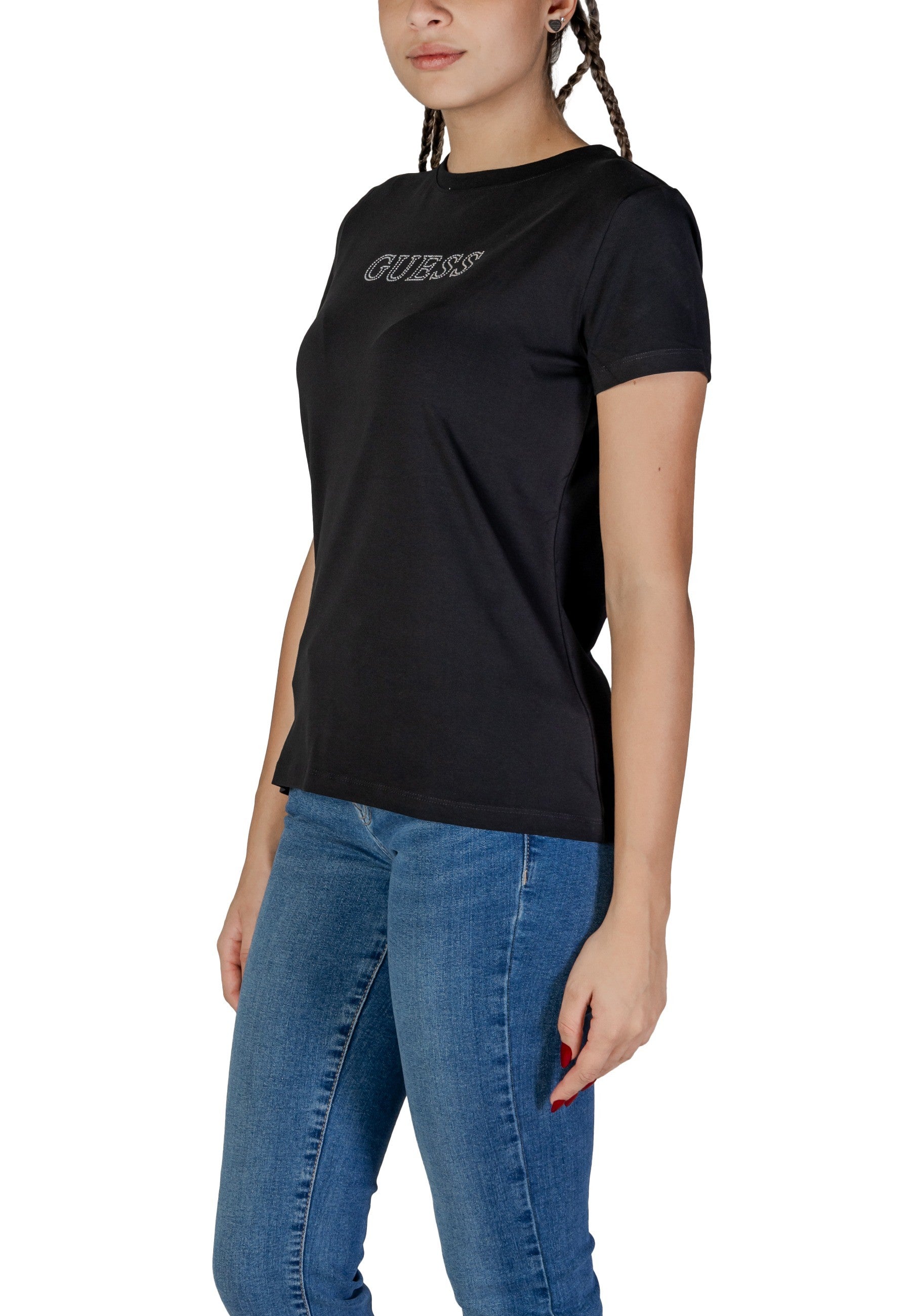 Guess Active T-shirt femme — black