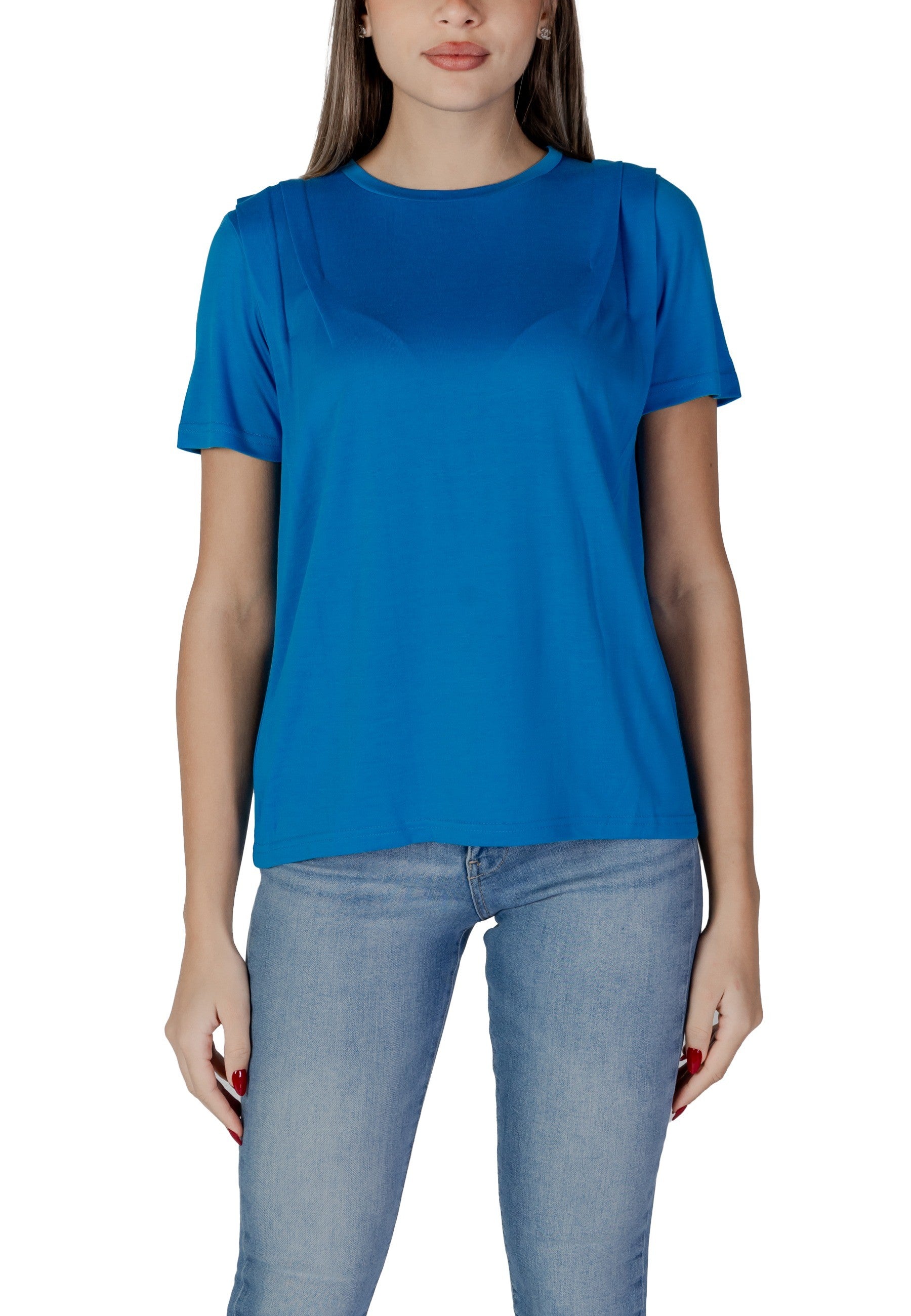 B.young T-shirt femme — blue