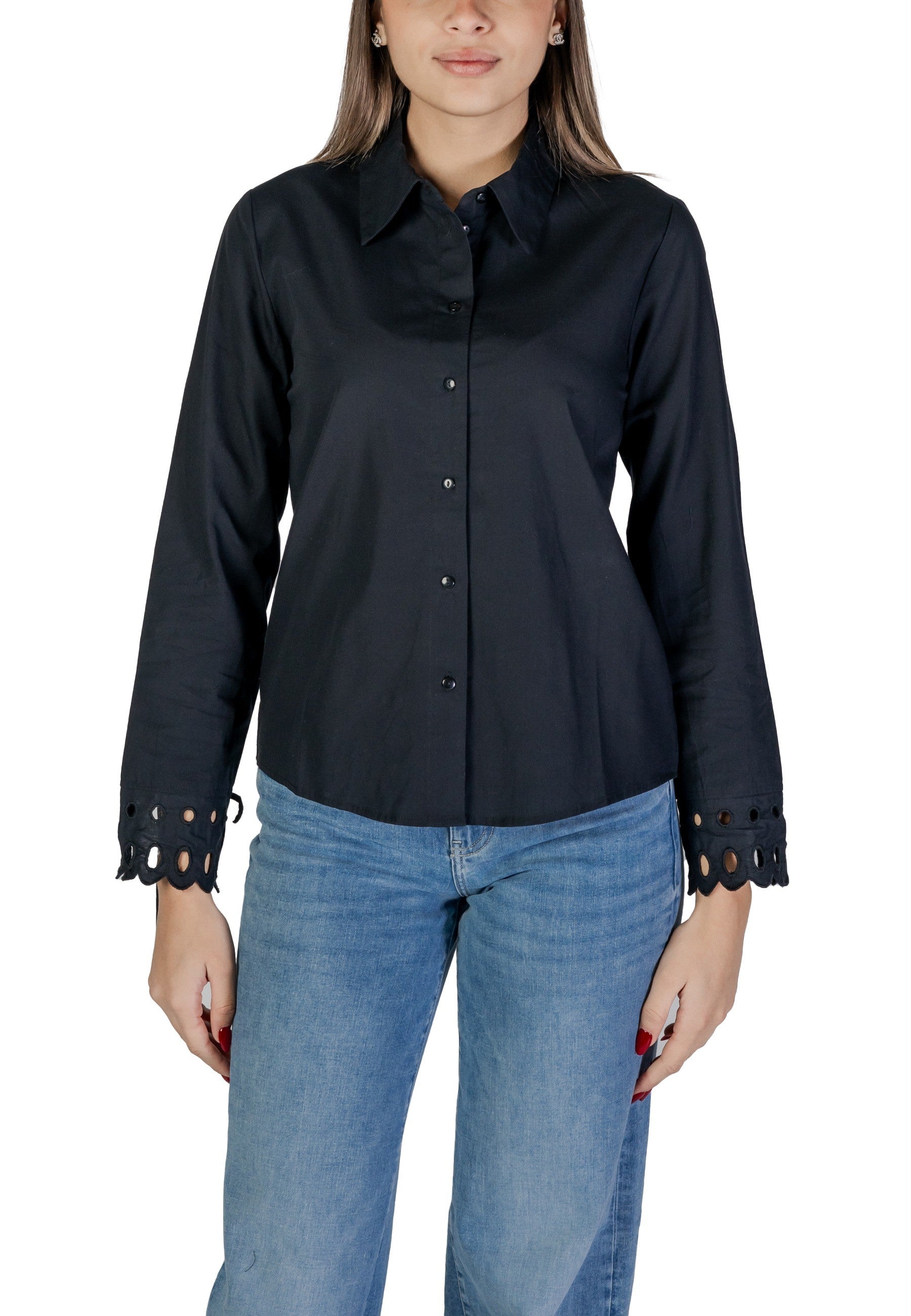 Jacqueline De Yong Chemise femme Chemises — black