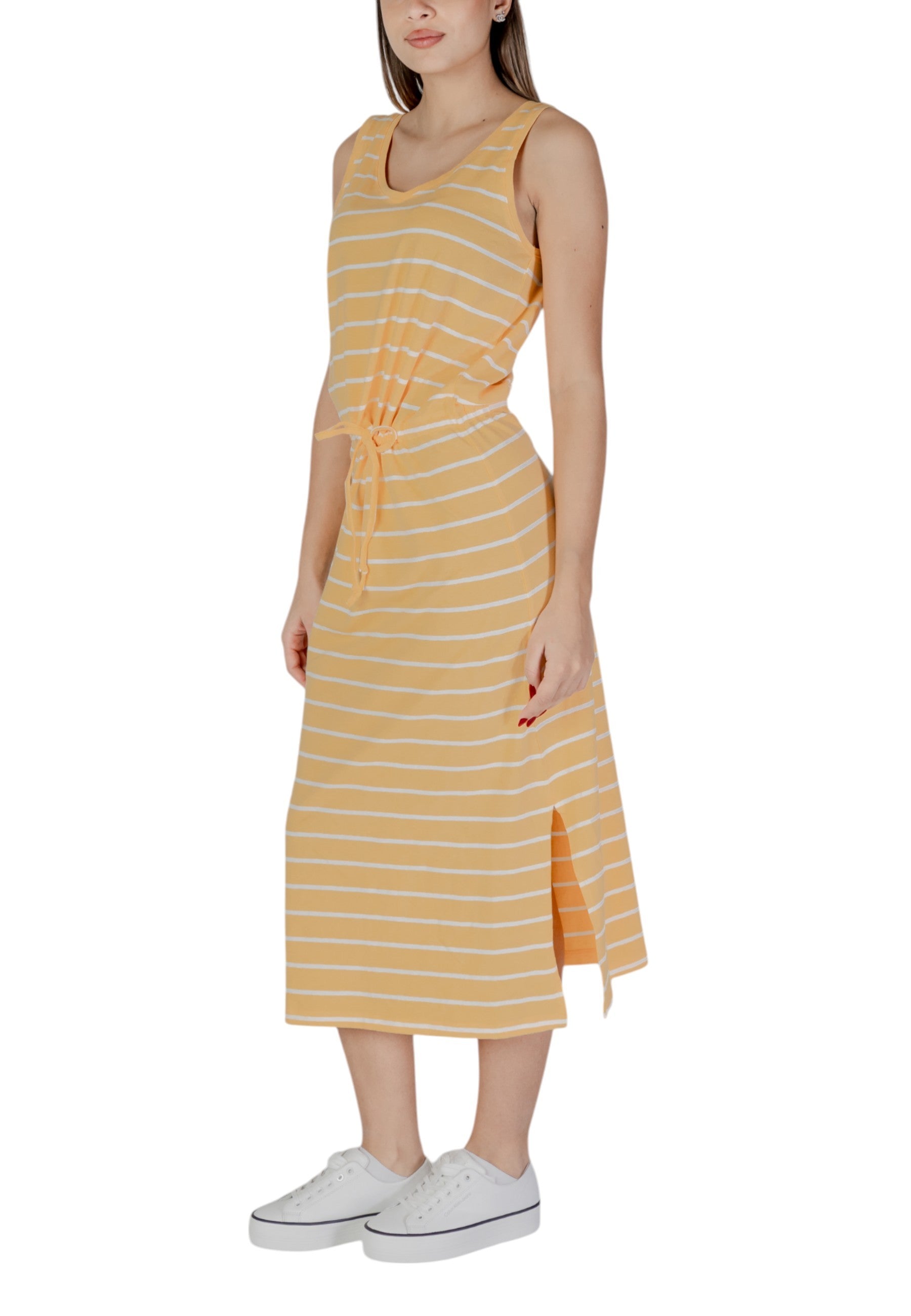 B.young Robe femme Robes — yellow