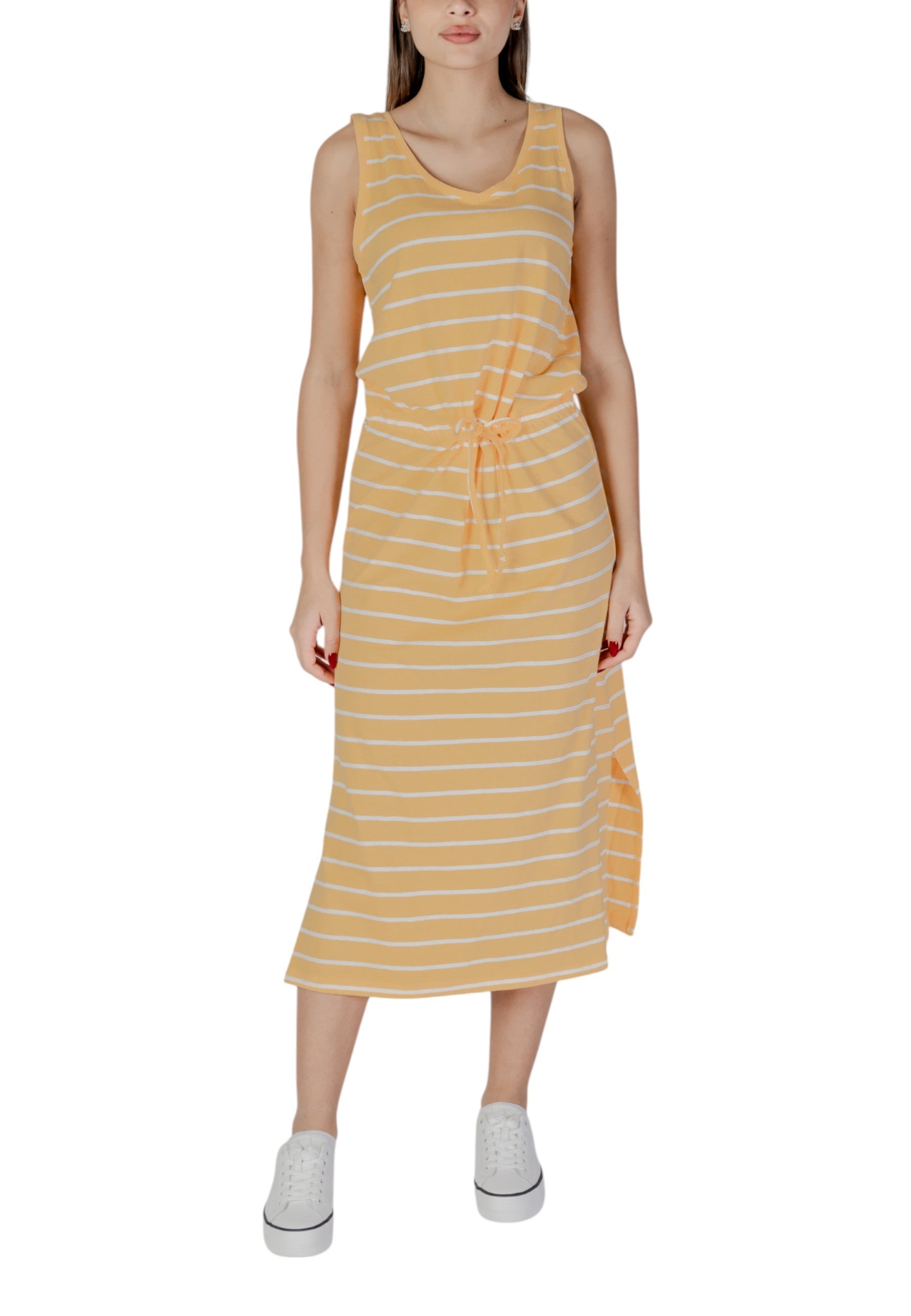 B.young Robe femme Robes — yellow