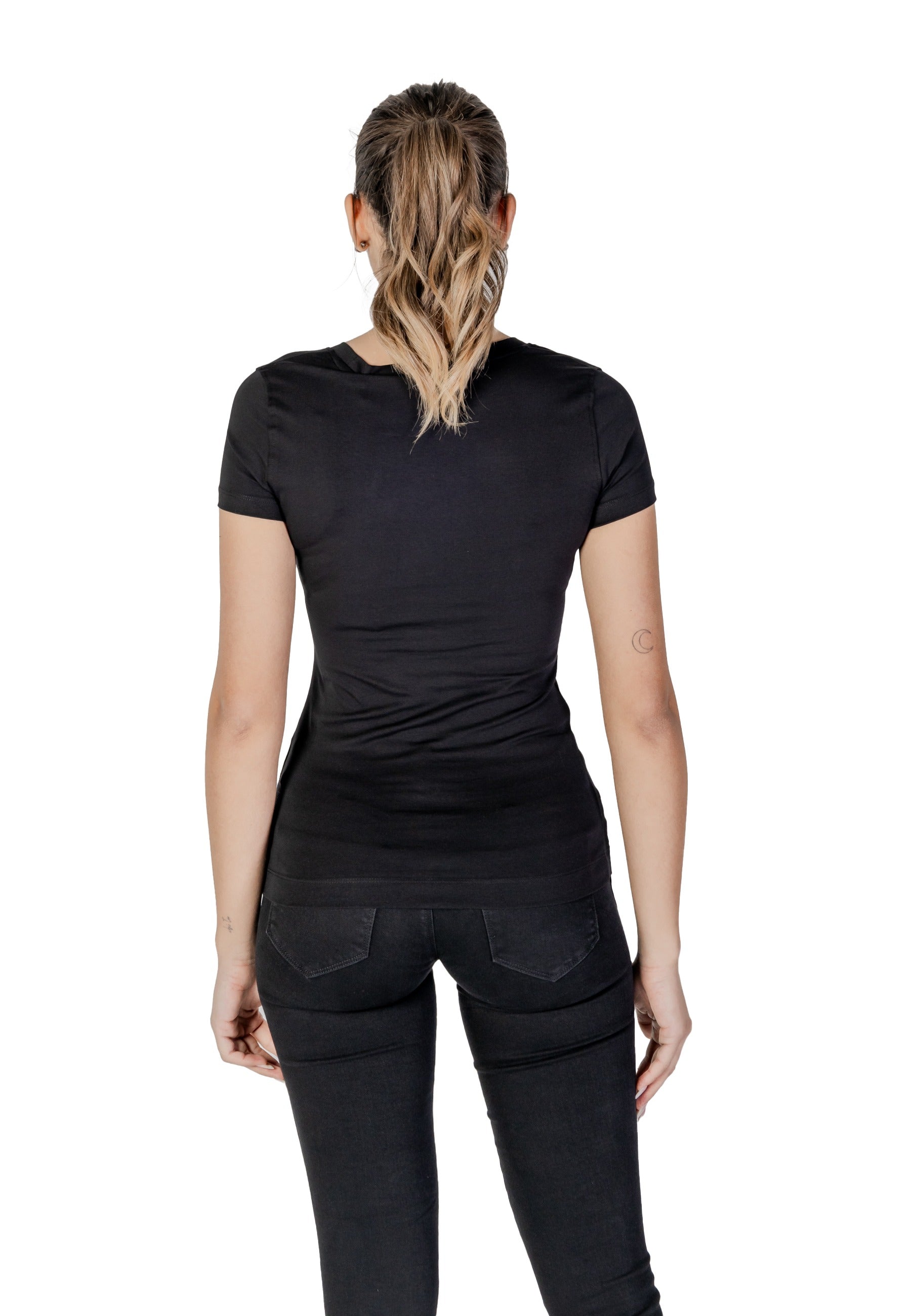 Guess T-shirt femme — black