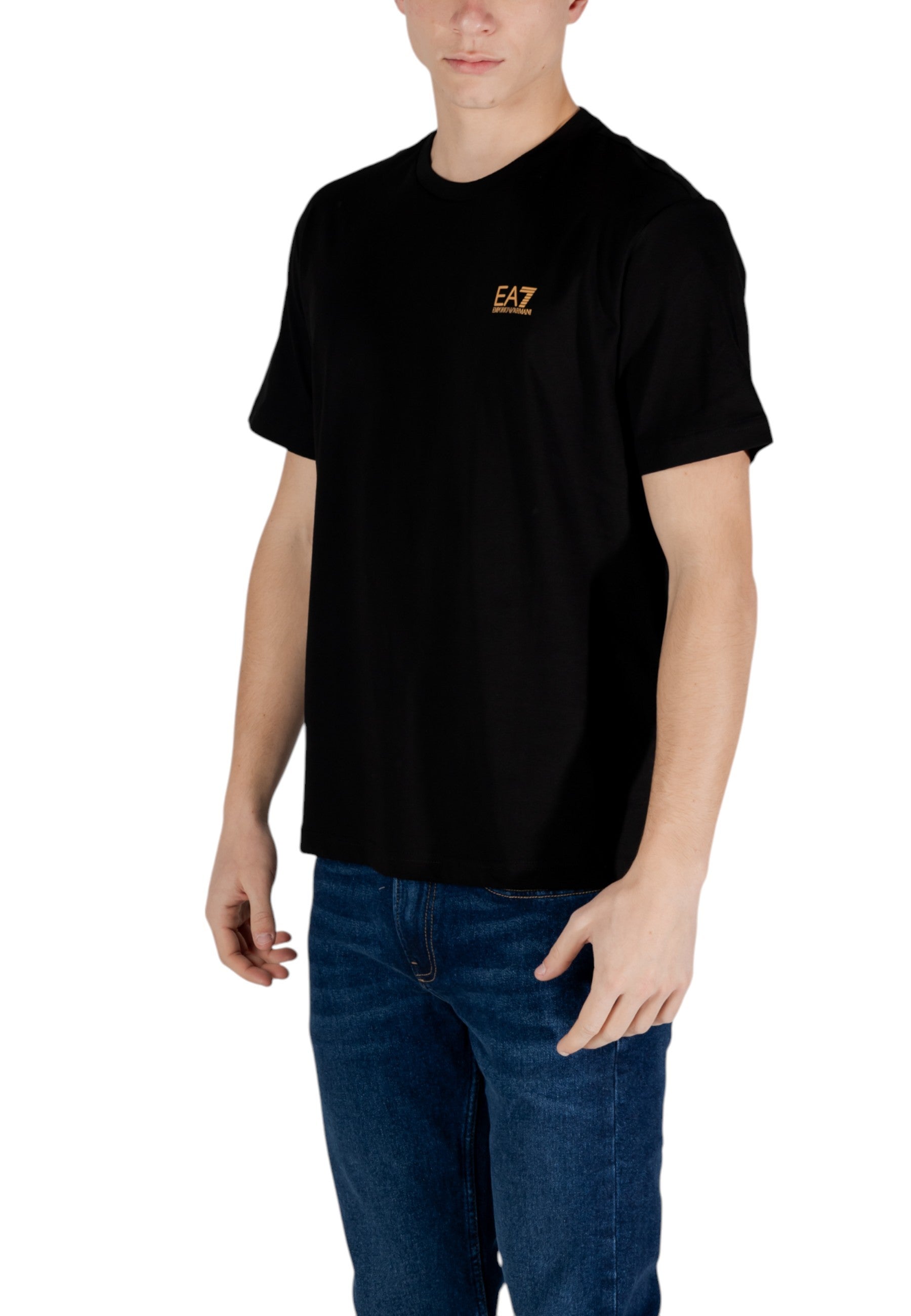 Ea7 T-shirt homme — black