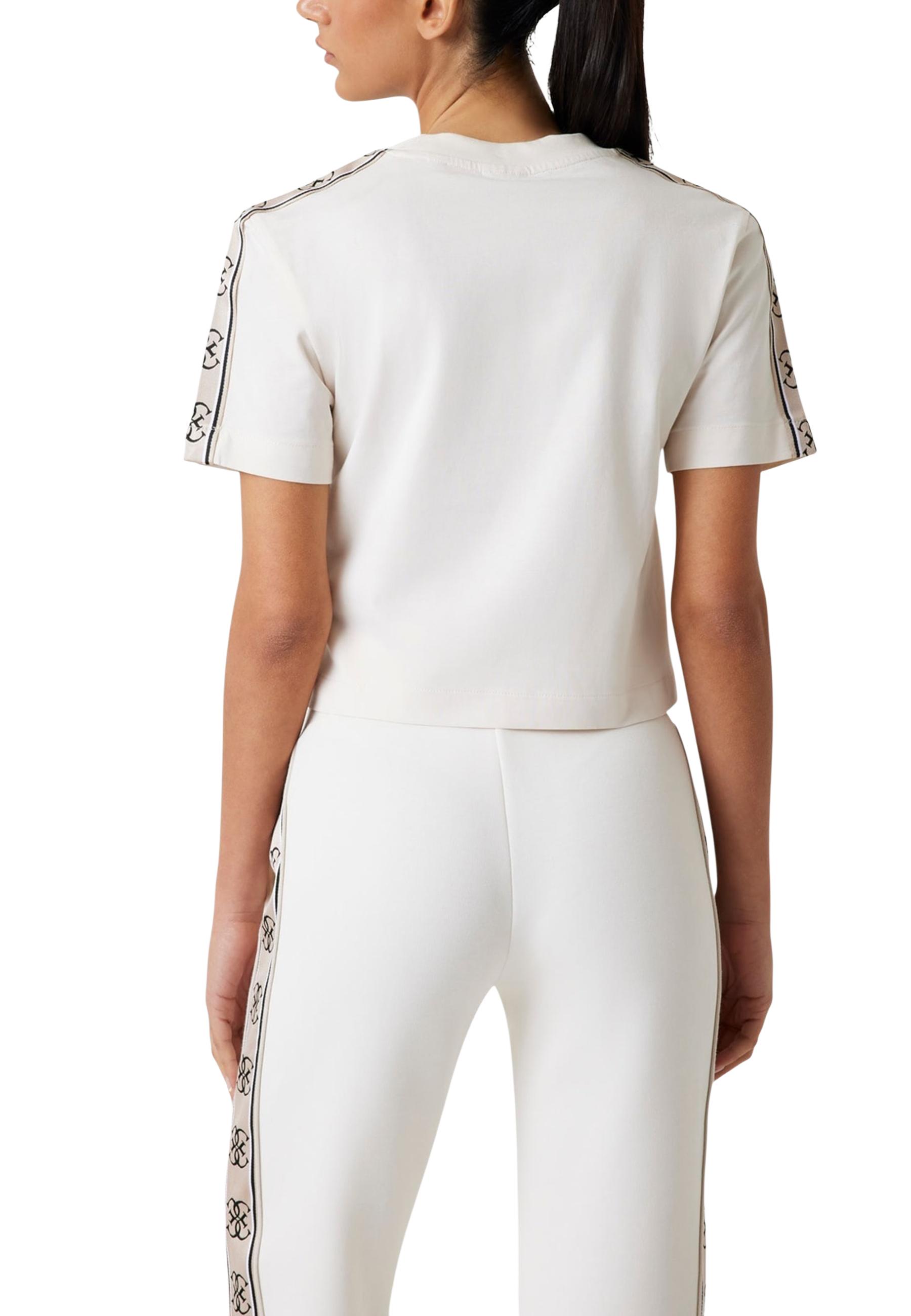 Guess Active T-shirt femme — beige