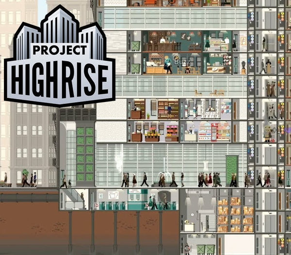 Project Highrise - London Life DLC
