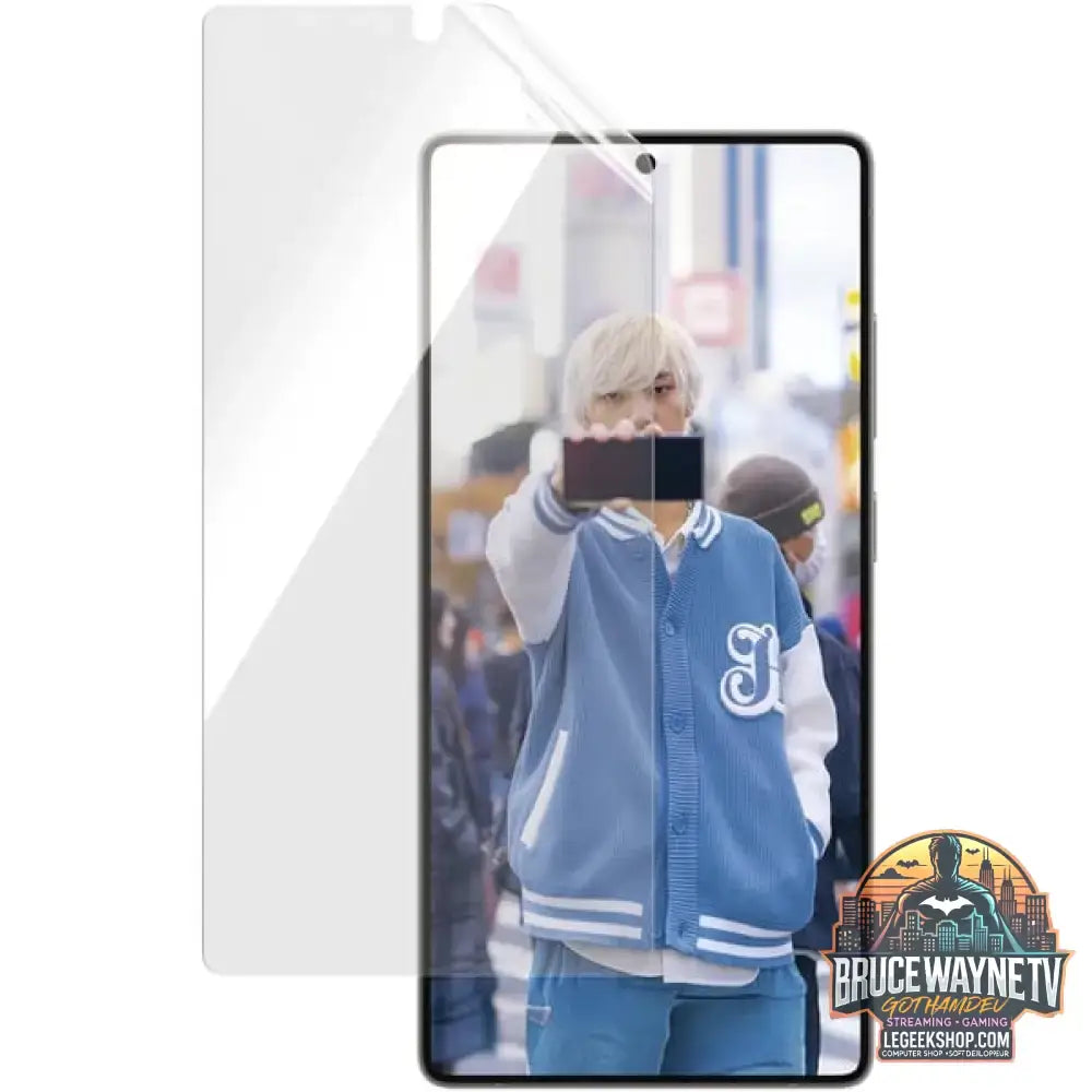 PanzerGlass ECO MATRIX Displayschutz Ultra-Wide Fit, Schutzfolie transparent, Samsung Galaxy S25 Ultra, AlignerKit - Beschaffenheit: Glänzend - vue 3