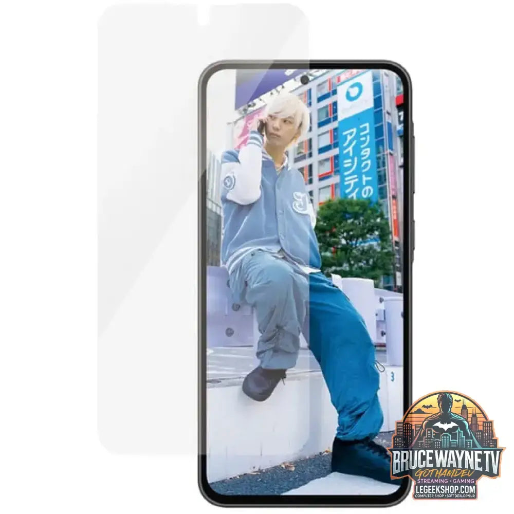 PanzerGlass Displayschutz Ultra-Wide Fit, Schutzfolie transparent, Samsung Galaxy A36 5G, EasyAligner - PanzerGlass - vue 3