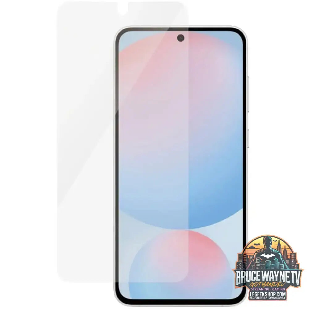 PanzerGlass Displayschutz Ultra-Wide Fit, Schutzfolie transparent, Samsung Galaxy S24 FE 5G, EasyAligner - PanzerGlass - vue 3