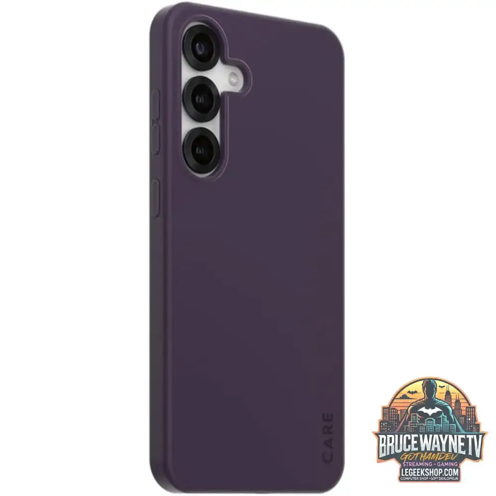 PanzerGlass Fearlessly Fashionable Case, Handyhülle pflaume, Samsung Galaxy S25+ - PanzerGlass - vue 3