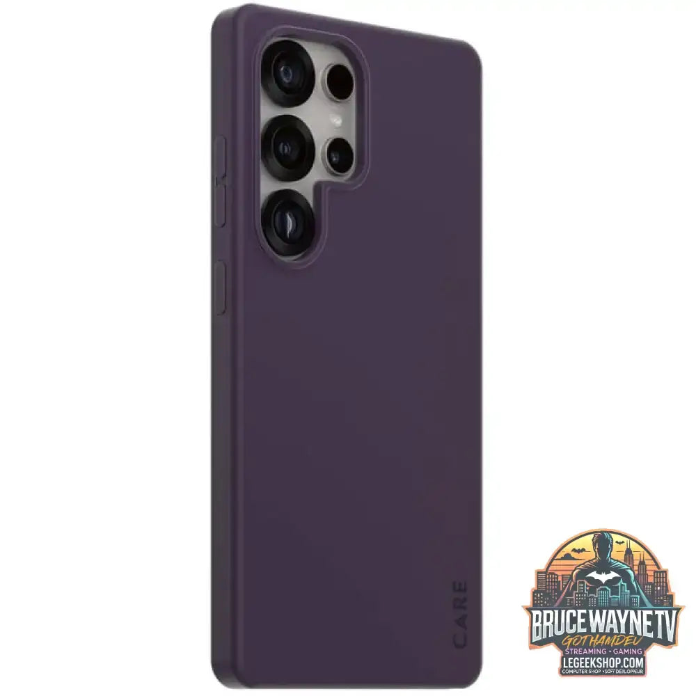 PanzerGlass Fearlessly Fashionable Case, Handyhülle pflaume, Samsung Galaxy S25 Ultra - PanzerGlass - vue 3