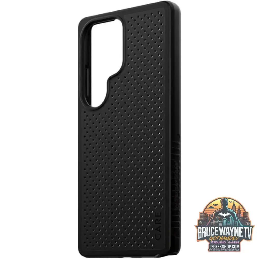 PanzerGlass Heat Beat Case, Handyhülle schwarz, Samsung Galaxy S25 Ultra, QI-kompatibel - PanzerGlass - vue 2