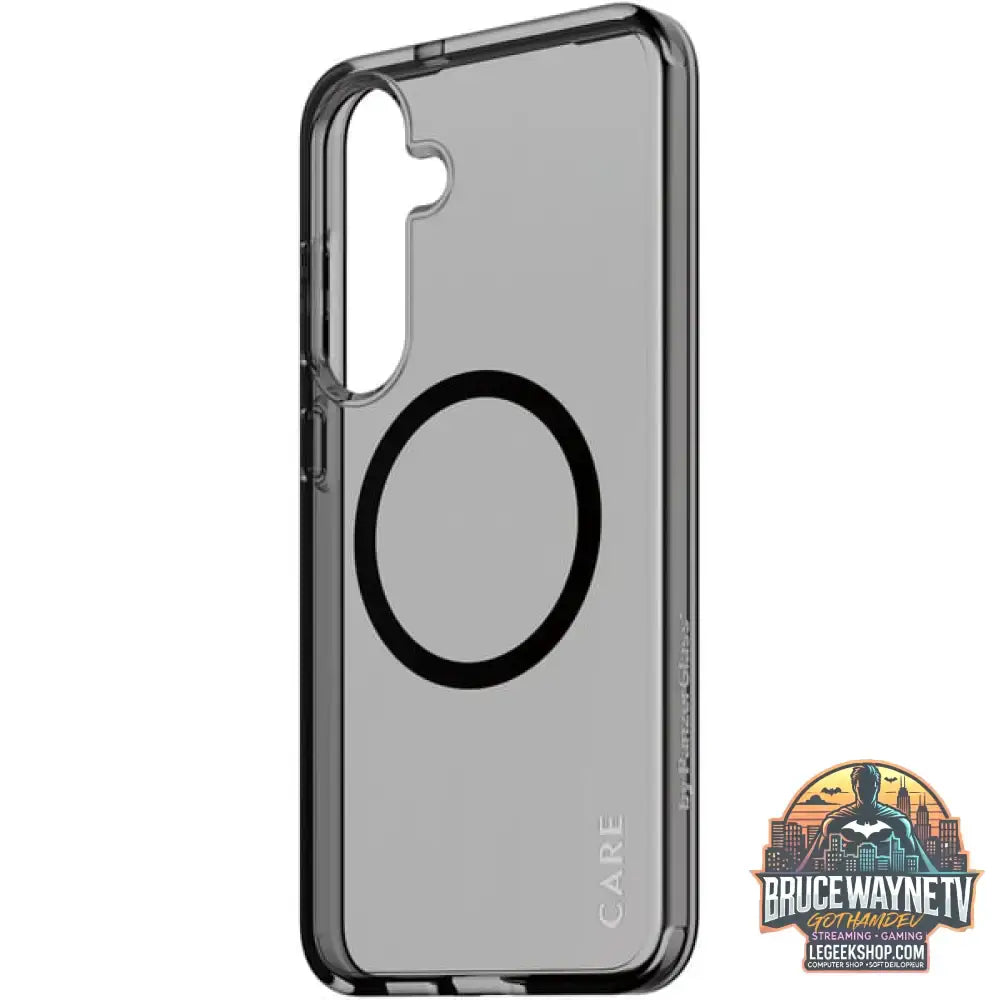 PanzerGlass Urban Combat Smokey Case, Handyhülle schwarz, Samsung Galaxy S25+, QI-kompatibel - PanzerGlass - vue 2