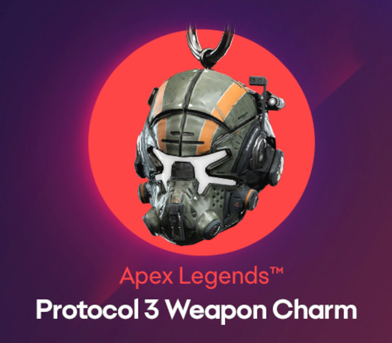 Apex Legends - Protocol 3 Weapon Charm DLC XBOX One /