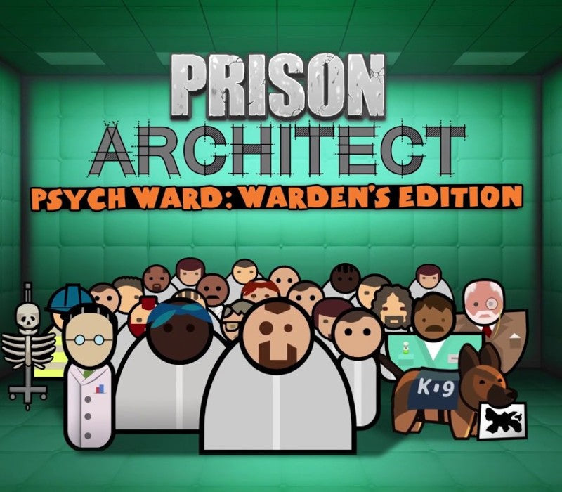 Prison Architect - Psych Ward: Warden's Edition DLC