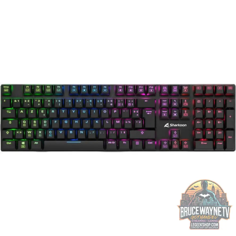 PureWriter RGB - Sharkoon - vue 2