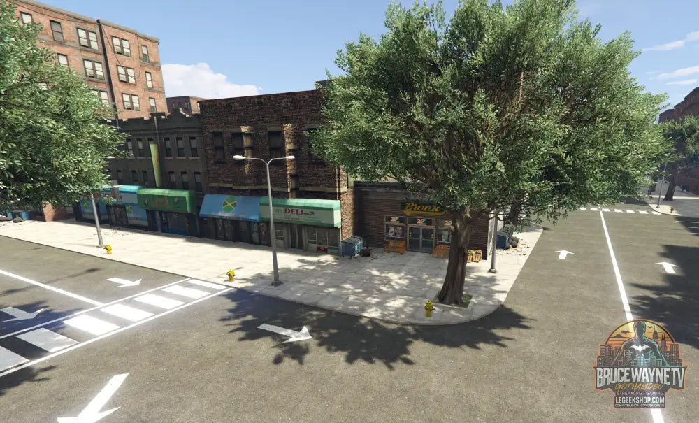 Quartier du Bronx MLO FiveM - Gang RP Paleto Bay - Superette Tacos Planque 100% Optimise - FiveM MLO