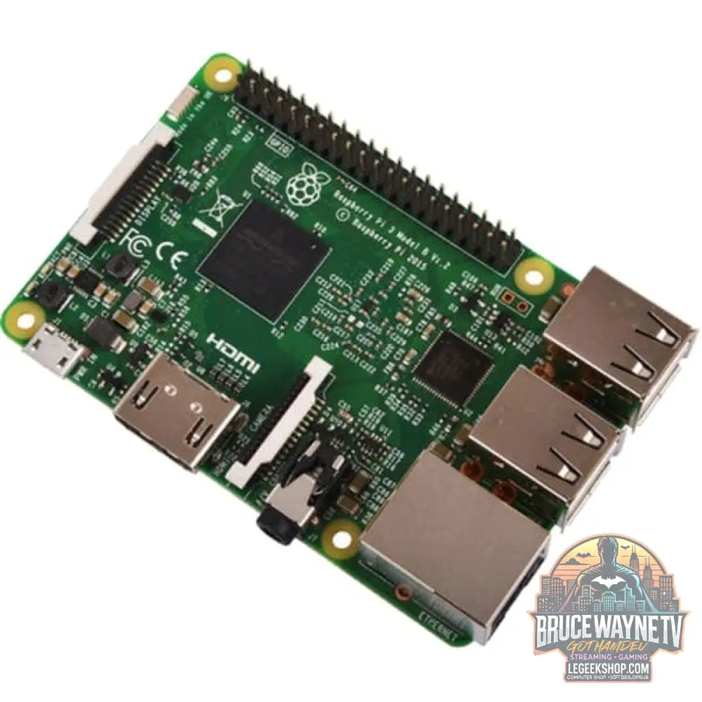 Raspberry Pi Foundation Raspberry Pi 3 model B, carte mère - Raspberry Pi Foundation - vue 3