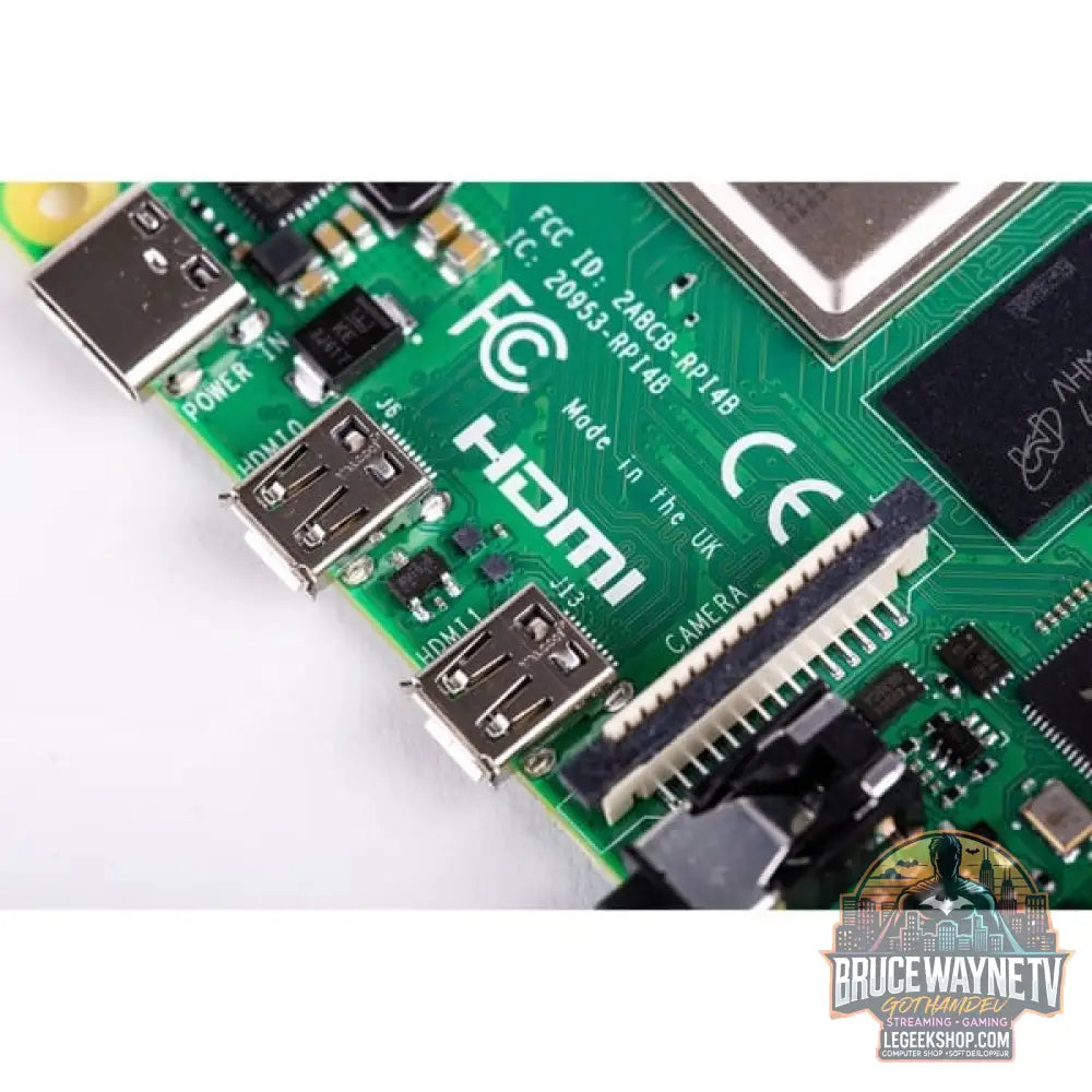 Raspberry Pi Foundation Raspberry Pi 4 model B 2GB LPDDR4, carte mère - Raspberry Pi Foundation - vue 4