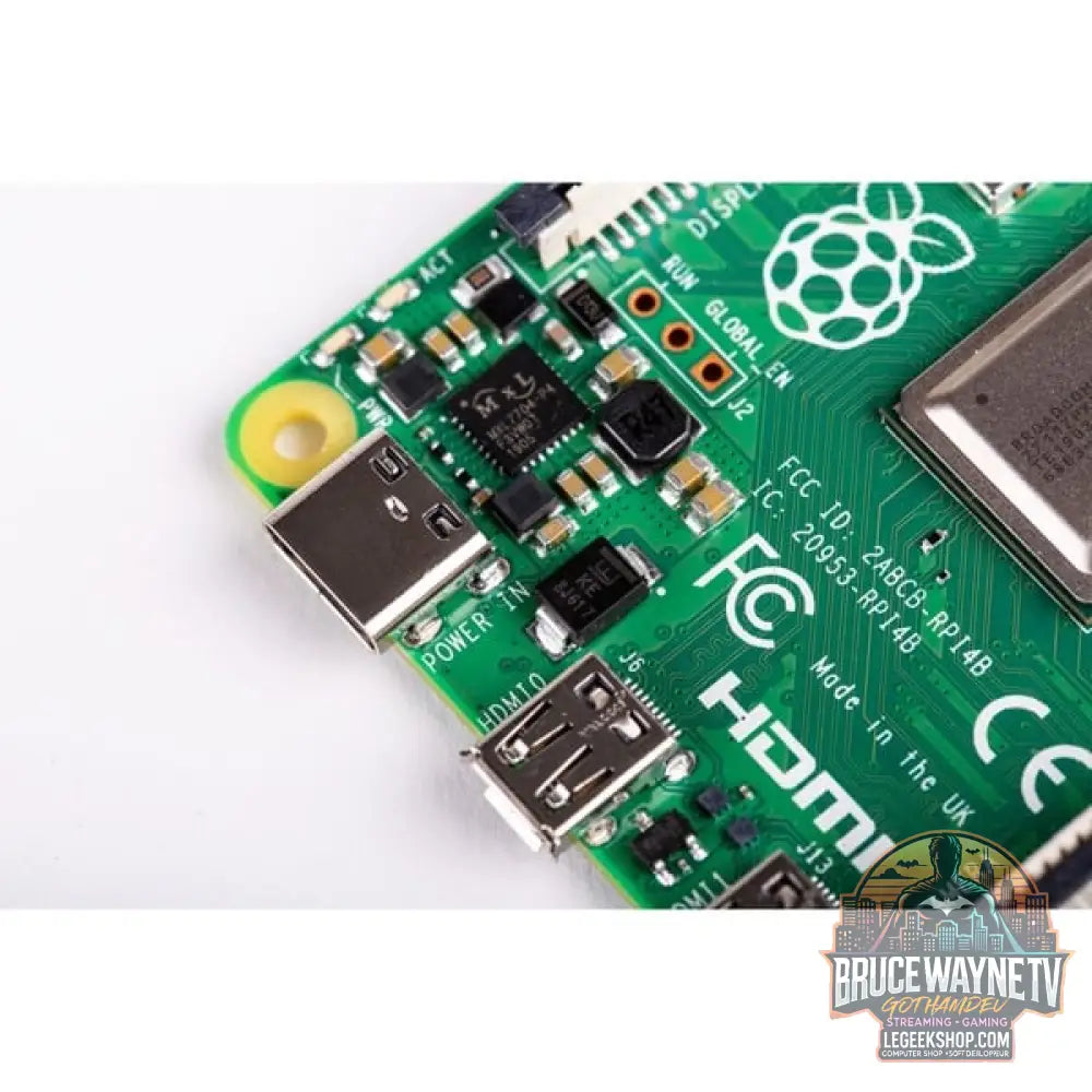 Raspberry Pi Foundation Raspberry Pi 4 model B 2GB LPDDR4, carte mère - Raspberry Pi Foundation - vue 5